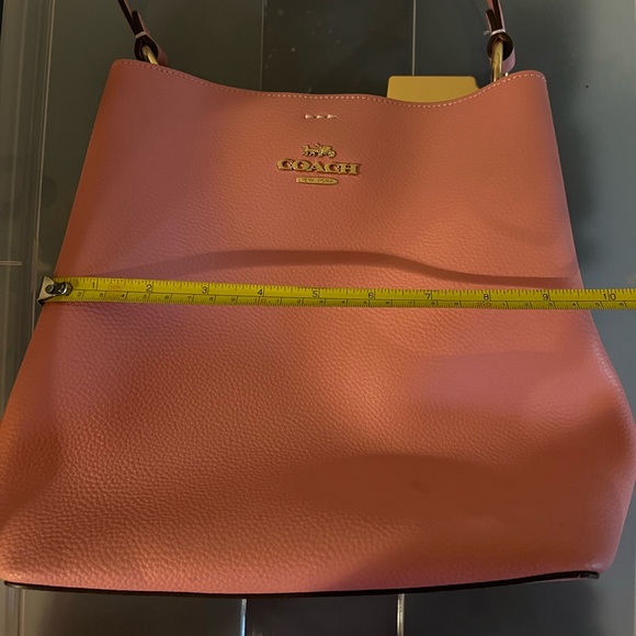 Coach Soft Pink Shoulder Bag - Picture 13 of 14